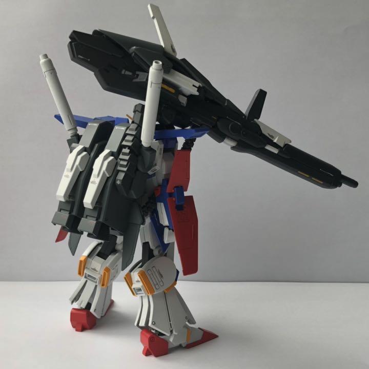 HG ハイパーメガカノン Ver.オリジナル 6Zow5-m11404645697 MSZ-010 ZZガンダム 超特価人気