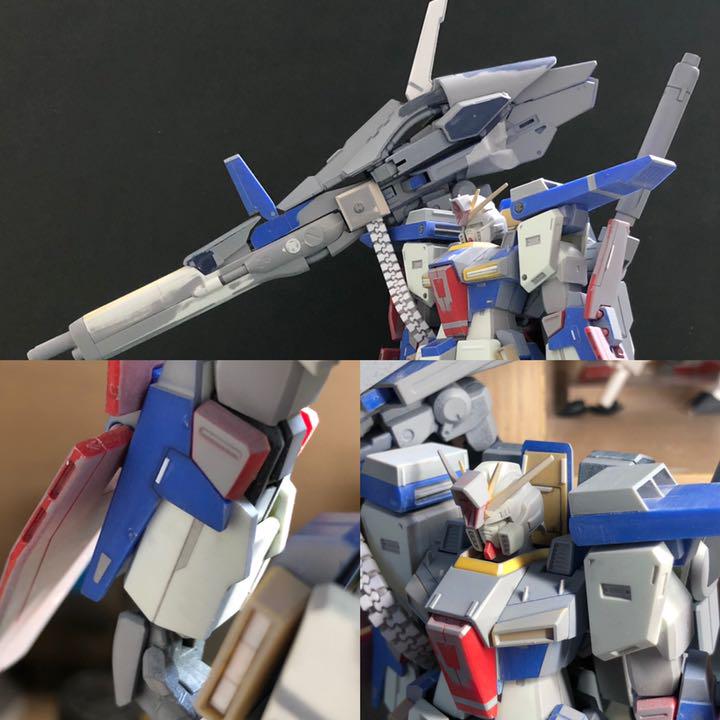 HG ハイパーメガカノン Ver.オリジナル 6Zow5-m11404645697 MSZ-010 ZZガンダム 超特価人気