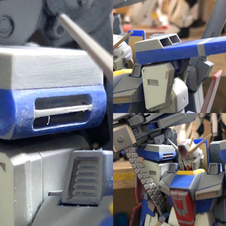 HG ハイパーメガカノン Ver.オリジナル 6Zow5-m11404645697 MSZ-010 ZZガンダム 超特価人気