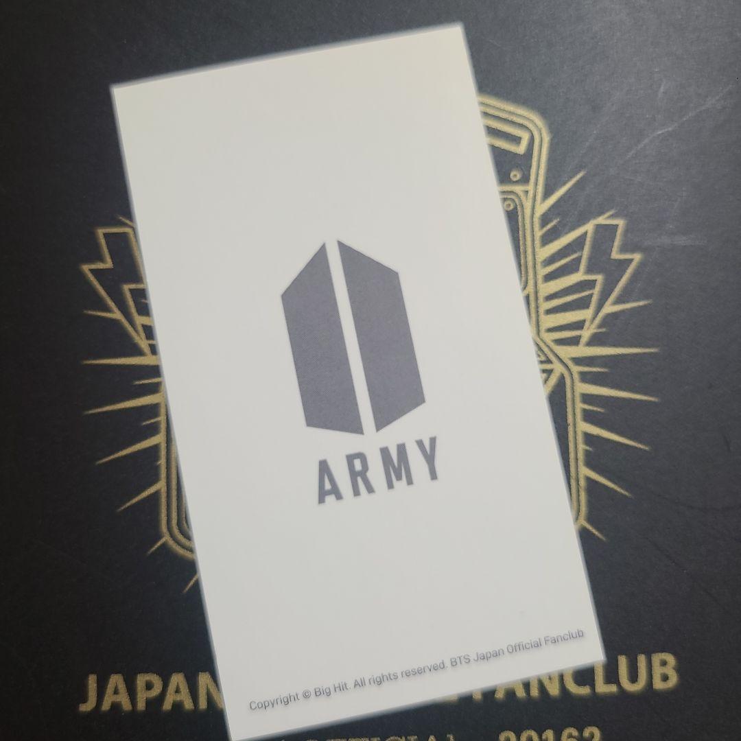 SUGA 会場限定 FC継続特典フォト 公式