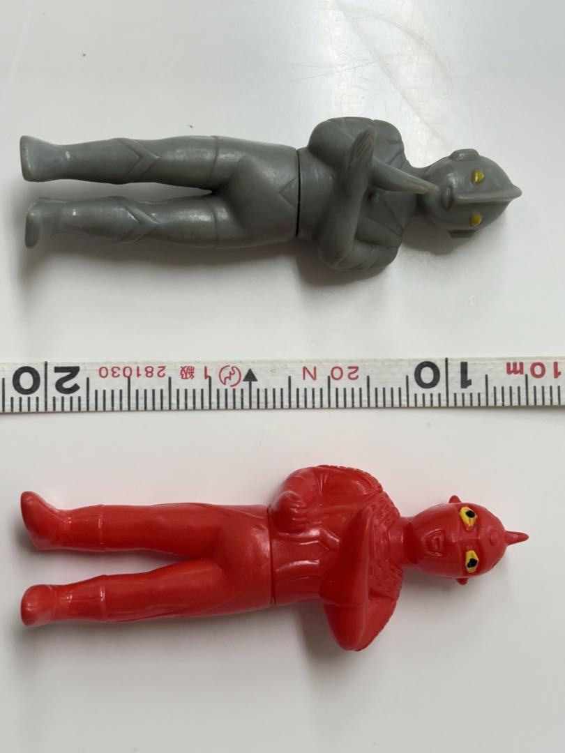 ブルマァク　当時物　ウルトラマン　ウルトラセブン　②体セット。