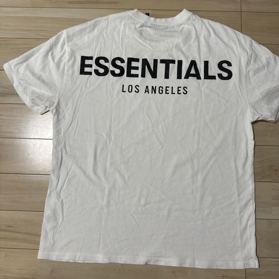 ESSENTIALS LOS ANGELESTシャツ 白