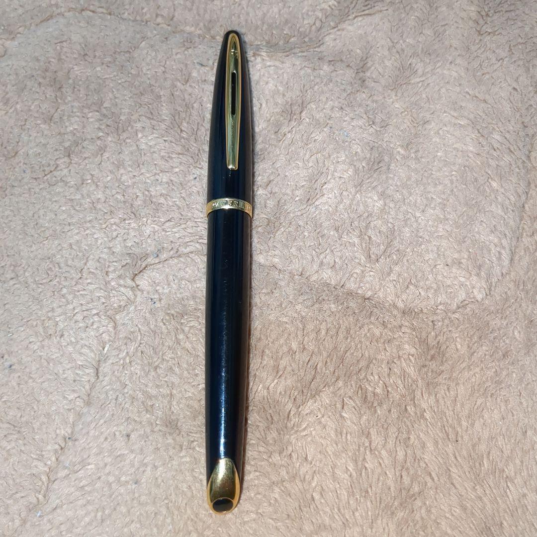 ウォーターマン　カレン　18K　万年筆