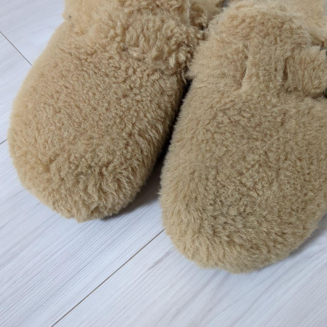 SUICOKE Gimme Five Pilo ボアサンダル