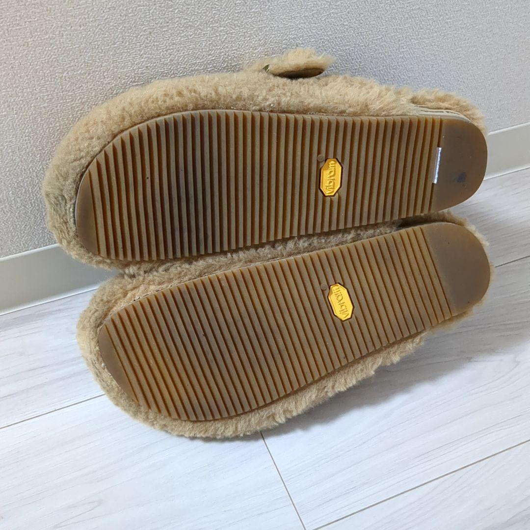 SUICOKE Gimme Five Pilo ボアサンダル