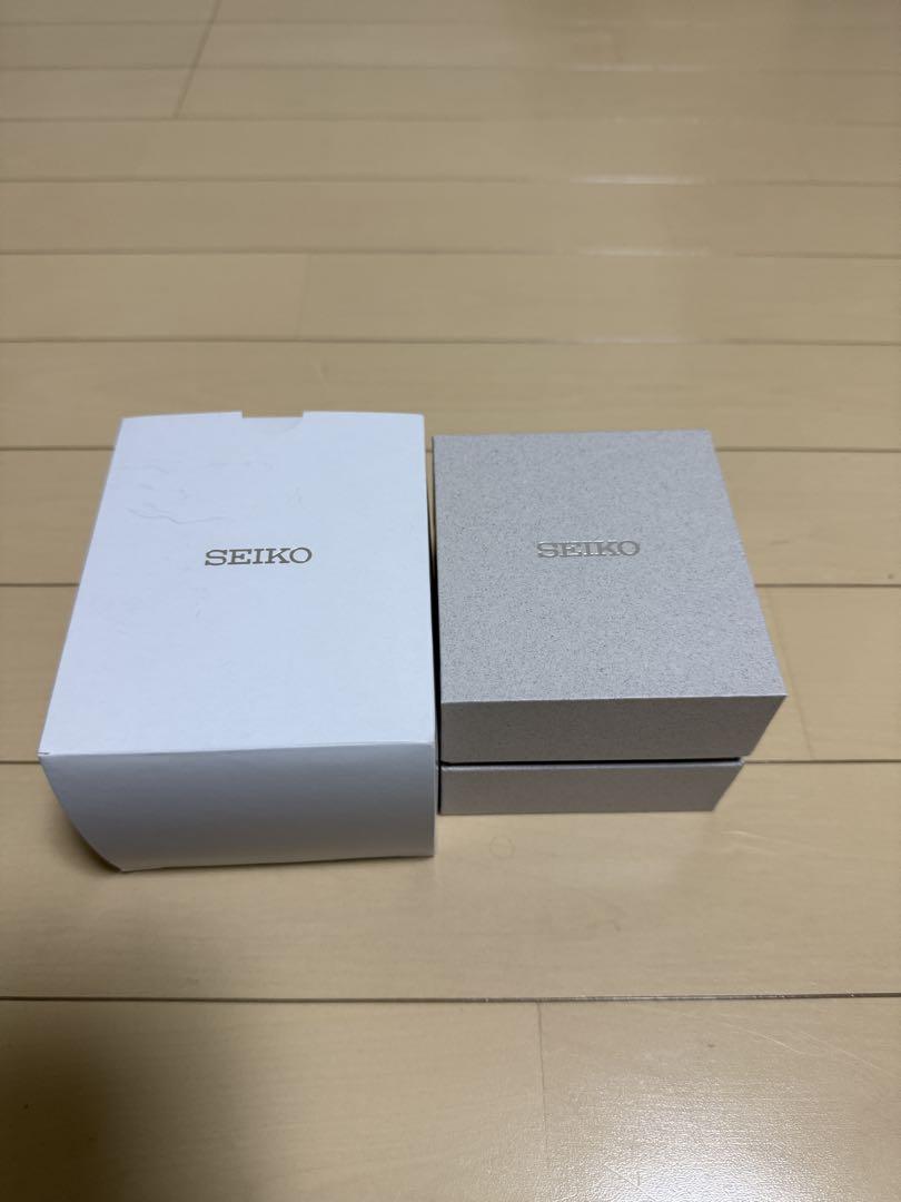 SEIKO電波ソーラー腕時計 SBTM255
