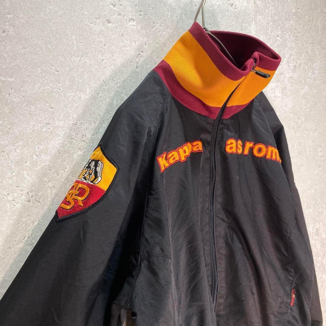 2024年 お歳暮・冬ギフト特集 ビンテージEURO古着90s黒ASローマKappaトラックジャケット ウェア