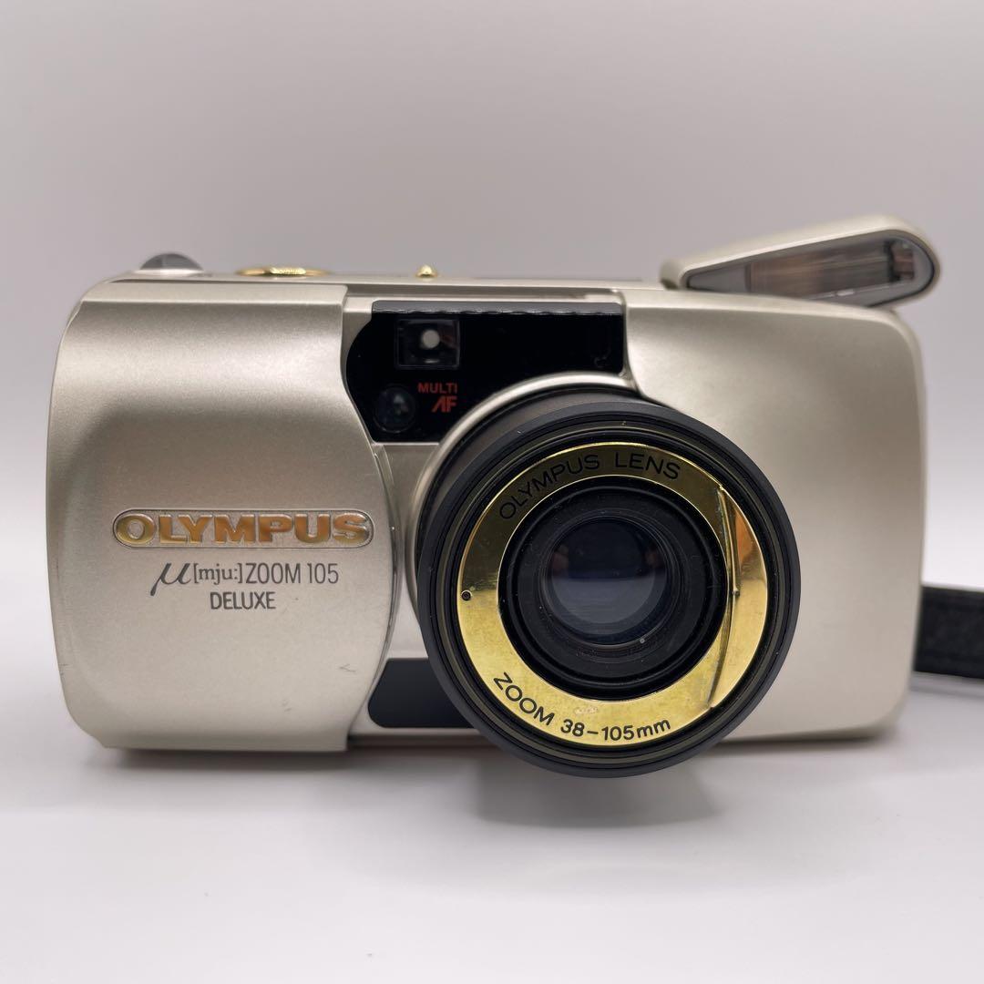 OLYMPUS μ ZOOM 105 DELUXE オリンパス ミュー