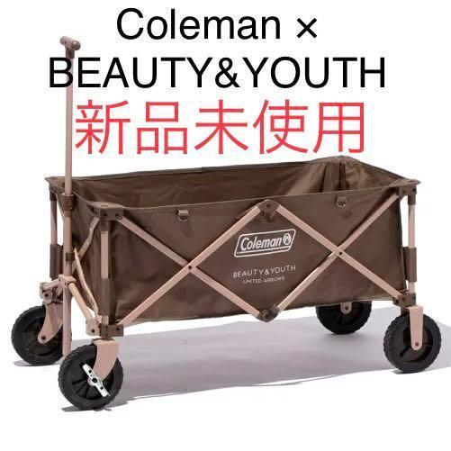 気質アップ 別注 BEAUTY\u0026YOUTH アウトドアワゴン 【新品未使用】コールマン - その他