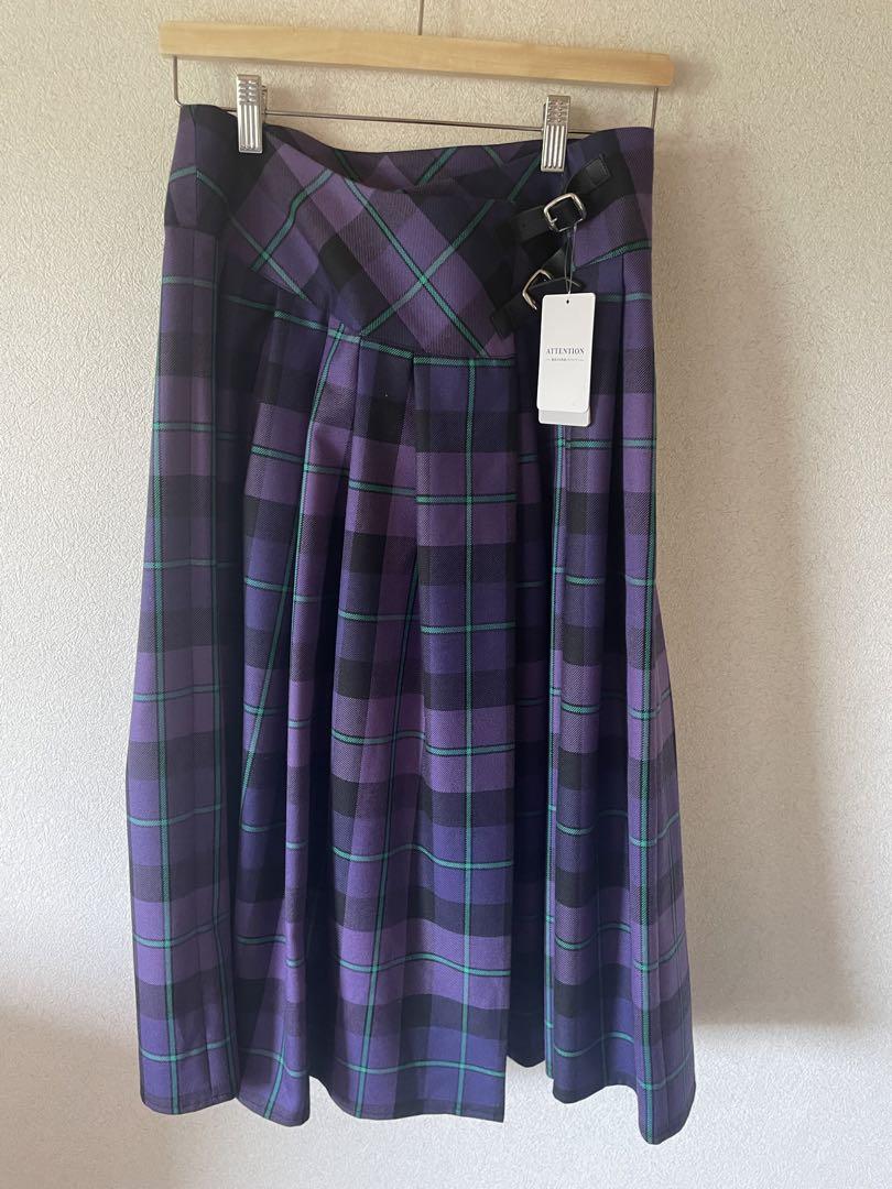 O’Neil of Dublin バスクスウィングスカート SLOBE IENA