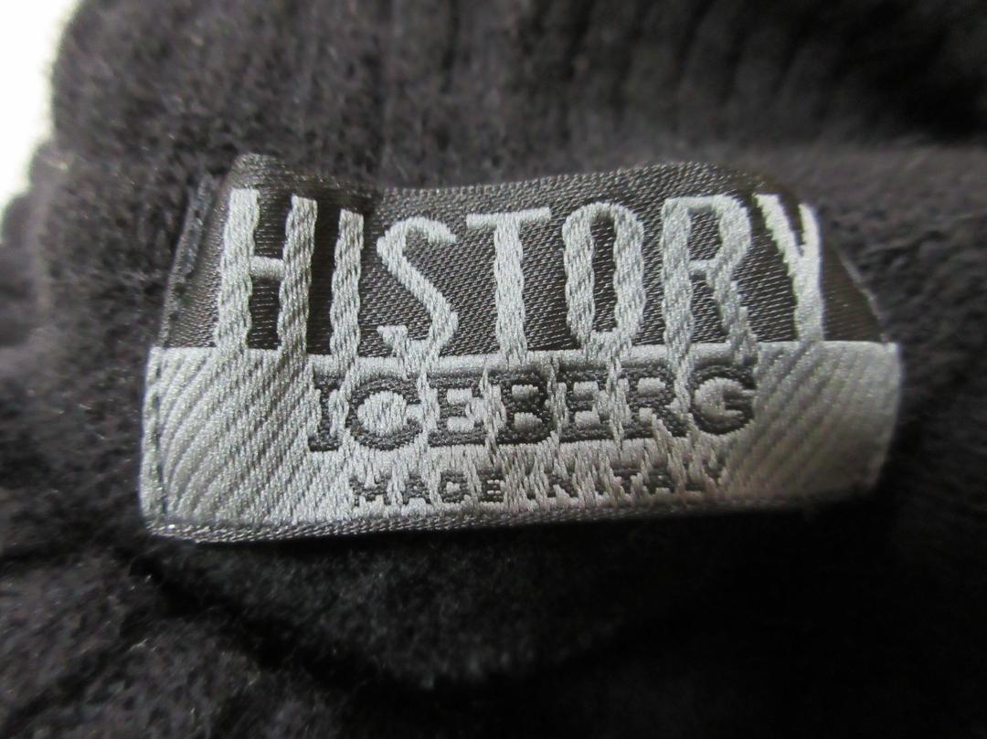 (970)ICEBERG アイスバーグ スヌーピー タートルネック ニット