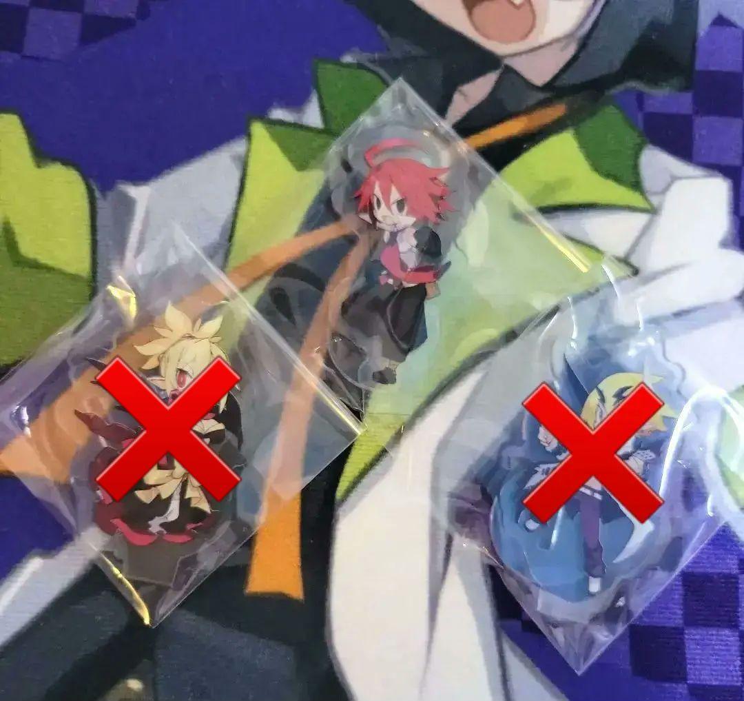 アデルu0026ロザリンドu0026アクターレディスガイア20周年 ミニアクリルスタンド