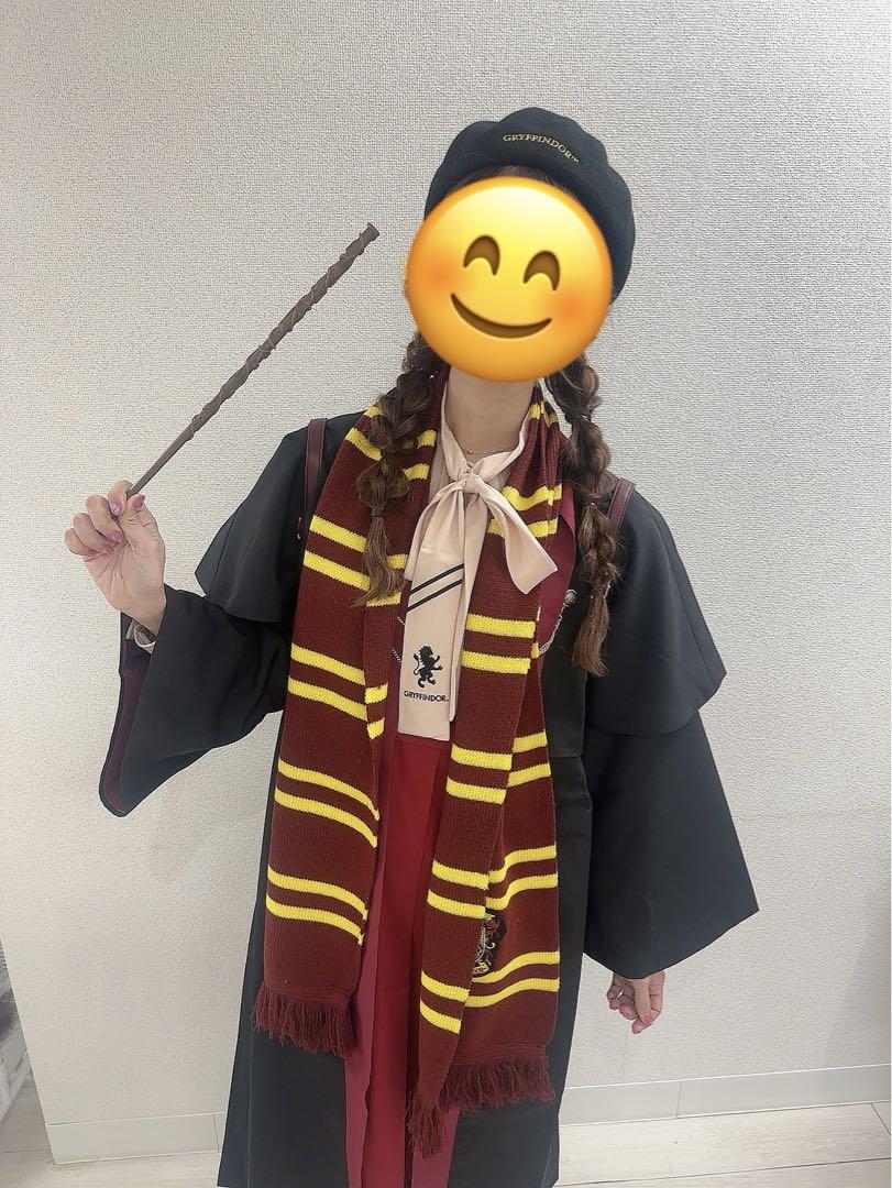ハリーポッター　コスプレ　ローブ　 グリフィンドール KYOUKO風 ハリーポッター コスプレ ローブ グリフィンドール KYOUKO風