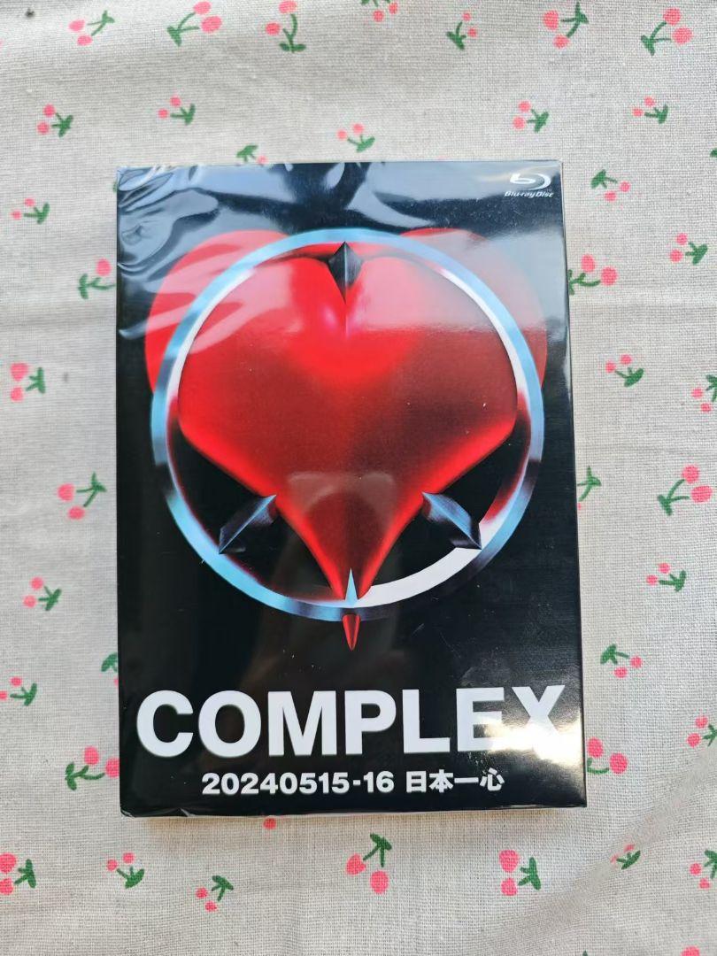 COMPLEX 日本一心 MUSIC STORE限定 Blu-ray COMPLEX / COMPLEX 20240515-16 日本一心【Blu-ray】【完全予約