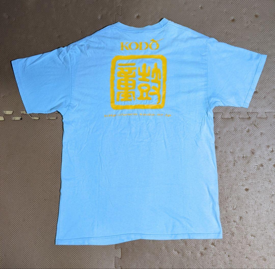 希少品 非売品 2000年製 ヴィンテージ 鼓童 プロモーション用 Tシャツ
