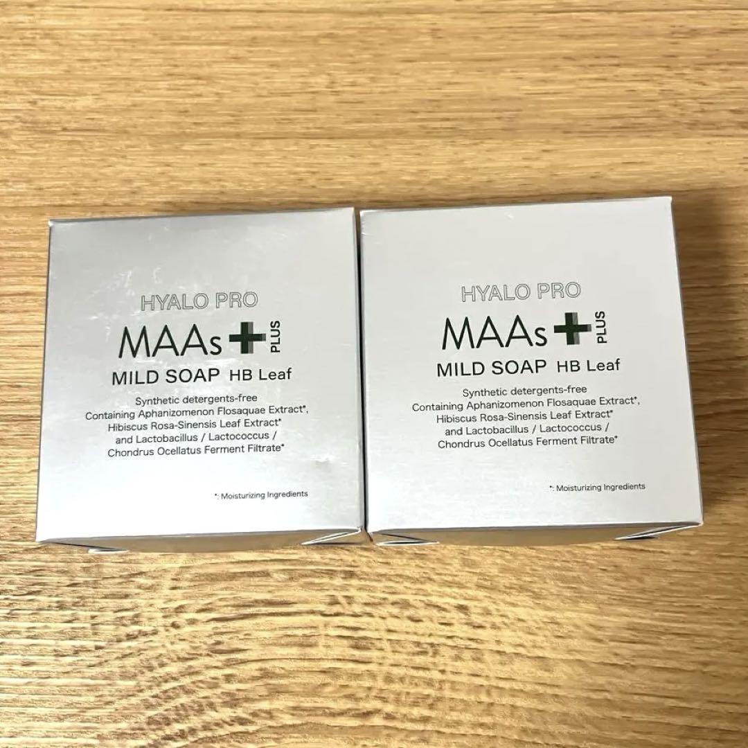 リーフプラス　マイルドソープ　MAAs