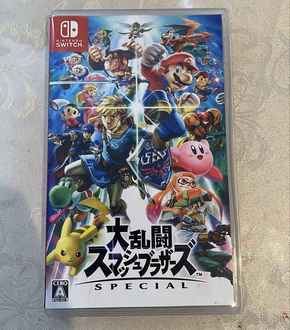 即日発送　大乱闘スマッシュブラザーズ SPECIAL Switch スマブラ