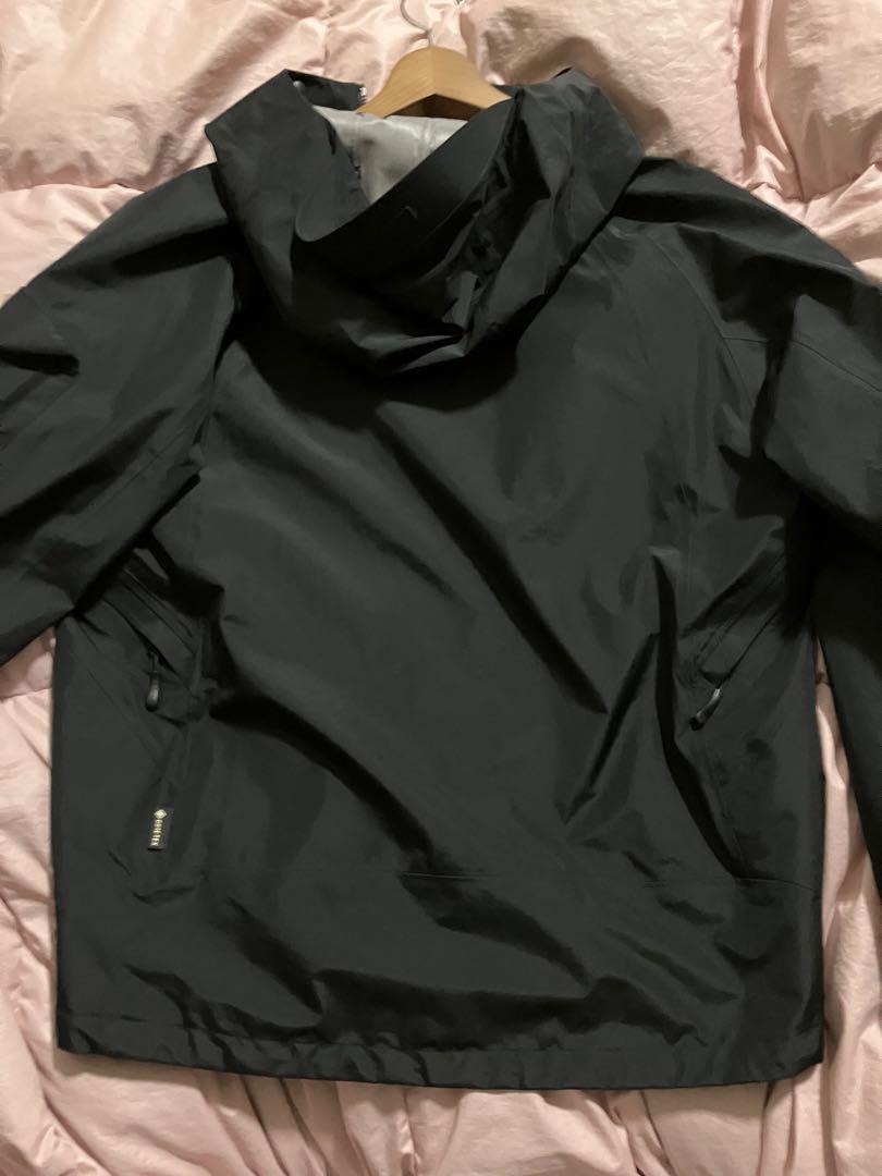 安価 black jacket GORE-TEX palace 中古 S パレス メルカリ - 黒 ジャケット・アウター