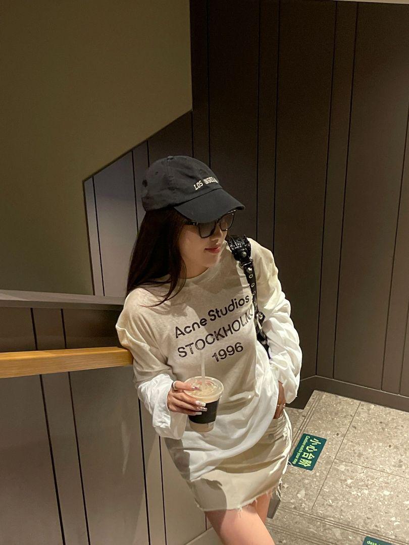 Acne Studios 長袖Tシャツ 1996年製 ホワイト