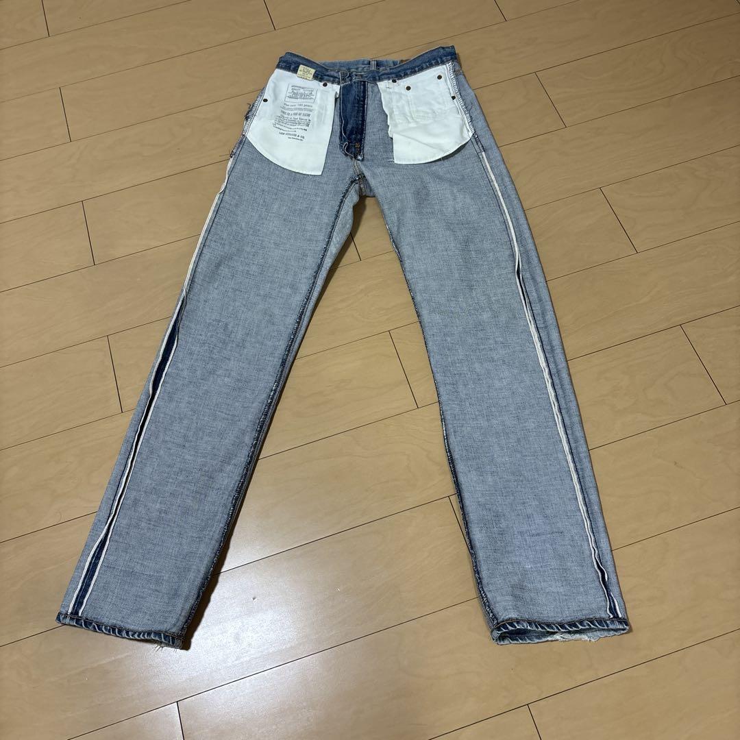 リーバイス502 XX 赤耳　ビッグE W30 L34 リーバイス502 XX 赤耳 ビッグE W30 L34 - メルカリ