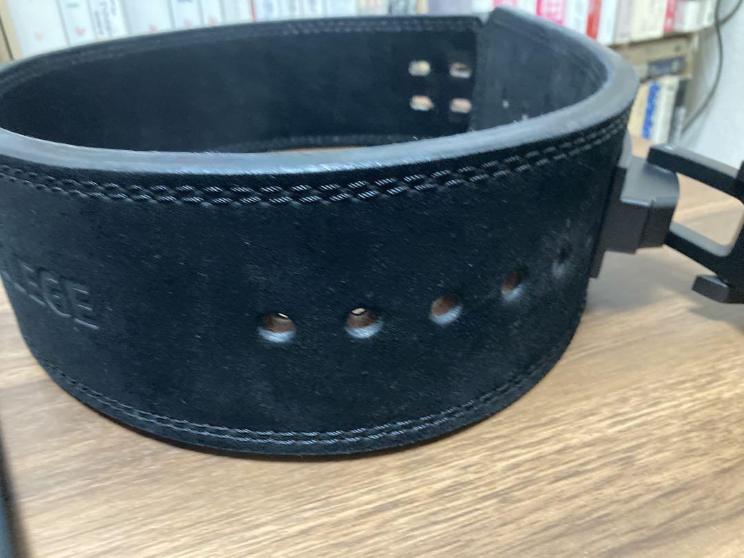 中古■ P.L.COLLEGE トレーニング パワーベルト サイズ M 付属品有