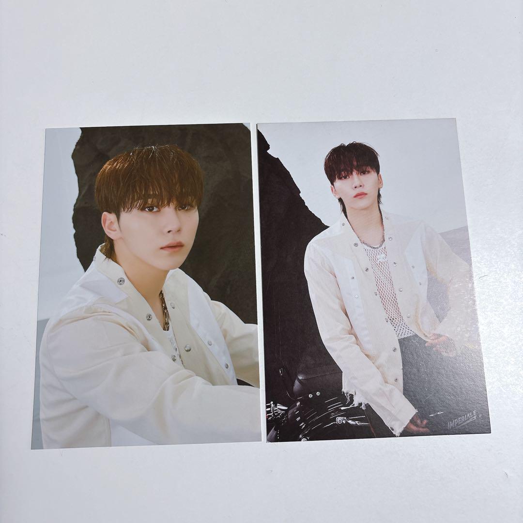 SEVENTEEN bethesun セブチ ポストカードJUN ジュン 文俊輝