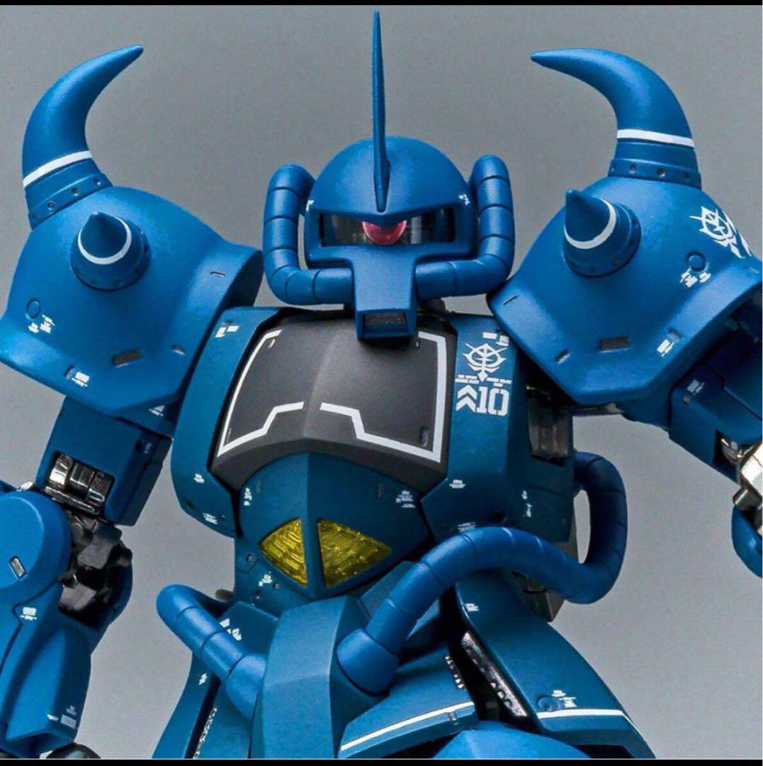 グフ輸送箱付き　GUNDAM fixフィギレーション メタルコンポジット