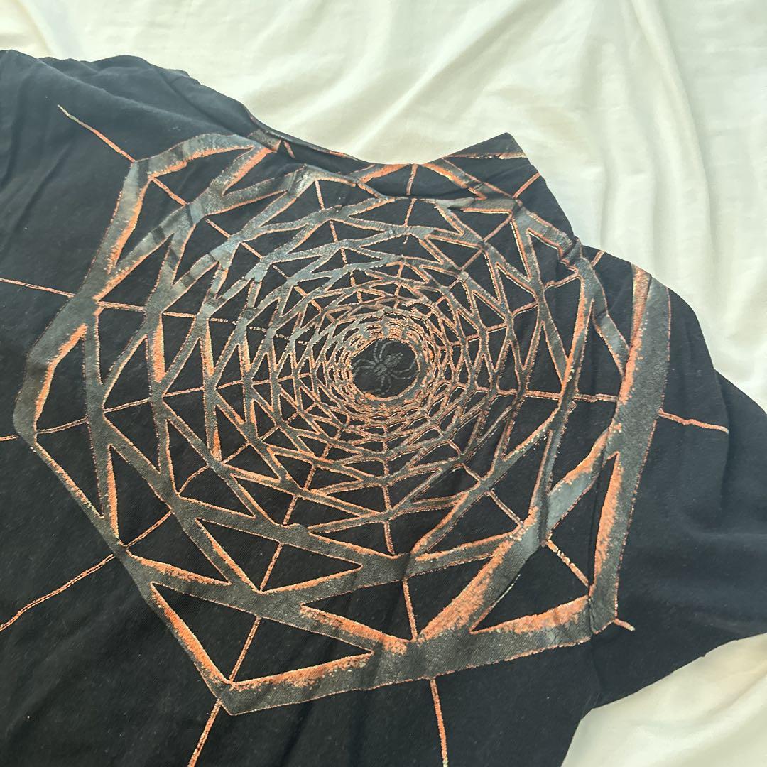 L.G.B ルグランブルー 半袖Tシャツ　スパイダー 蜘蛛の巣
