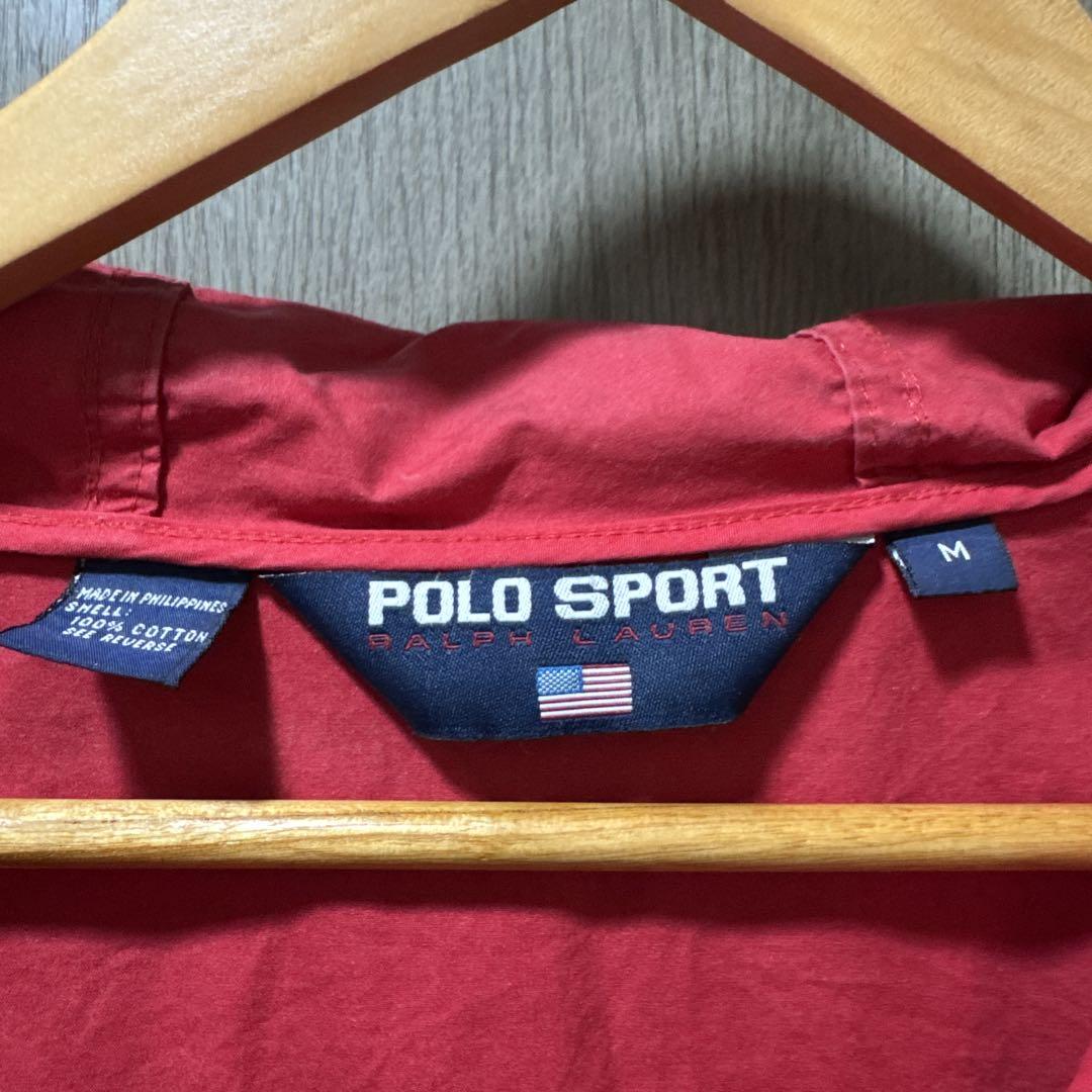 POLO SPORT ポロスポーツ フードジャケット M [90S]
