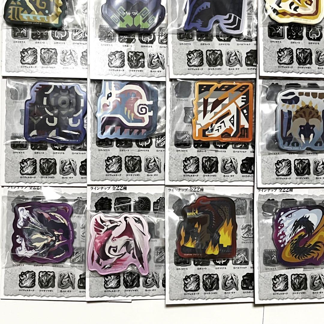 モンスターハンター モンハン キャラマグネッツ 全22種 コンプセット