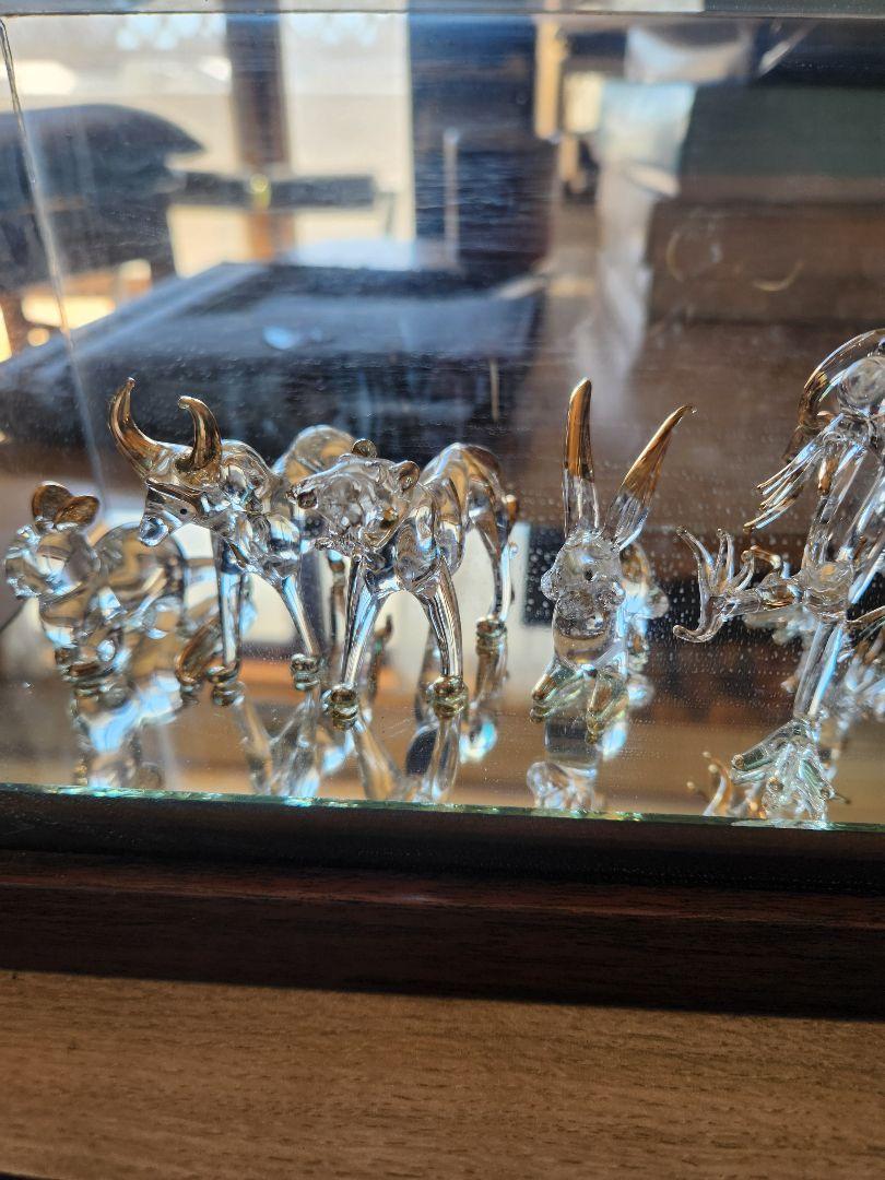 ガラス工芸品