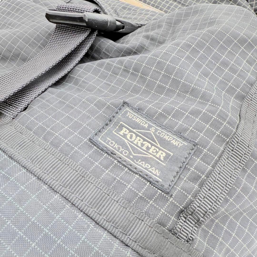 廃盤 美品PORTER リュック 希少 レア デザートシリーズ リップストップ 廃盤 美品PORTER リュック 希少 レア デザートシリーズ リップストップ