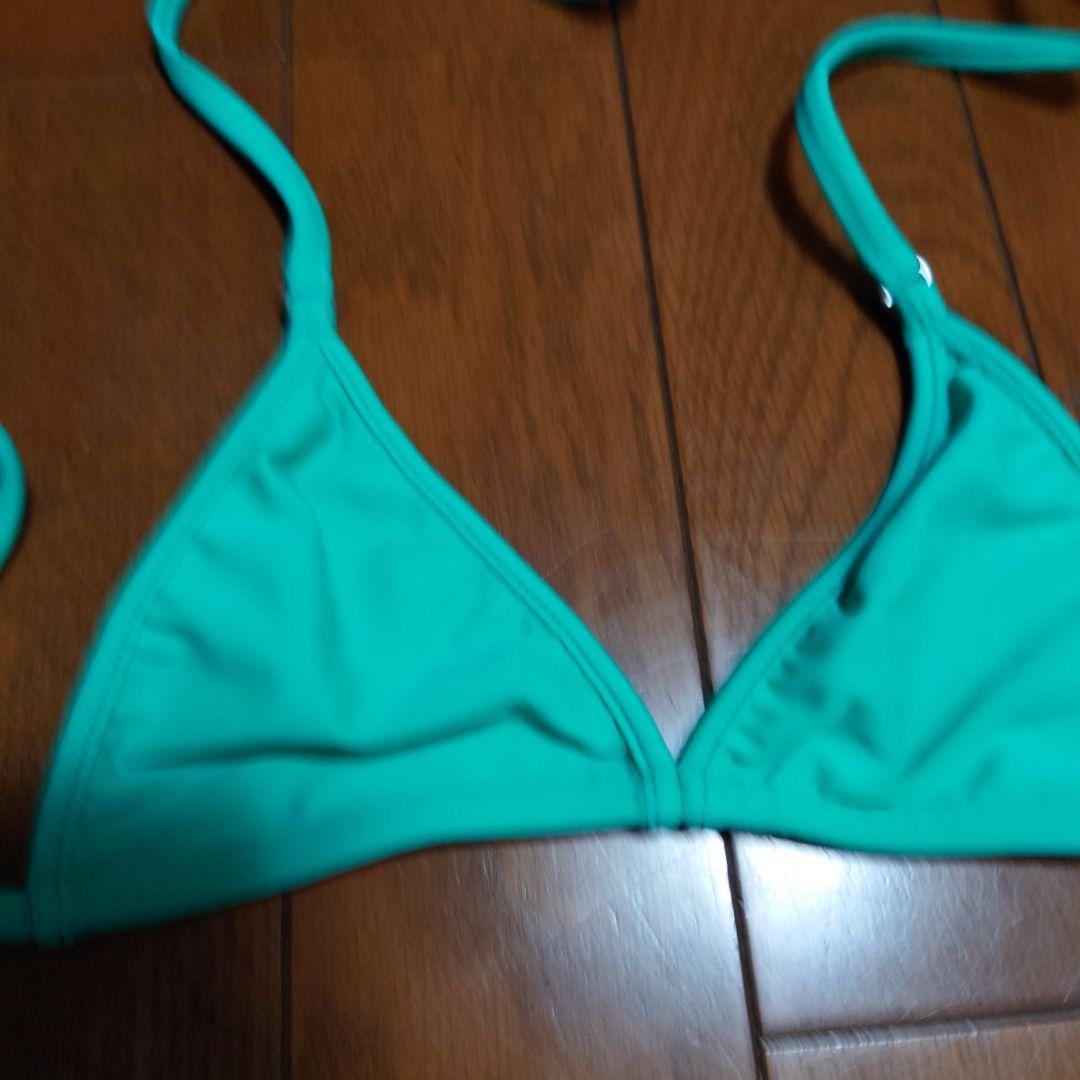 wickedweasel グリーン三角ビキニ3点セット wickedweasel グリーン三角ビキニ3点セット - メルカリ