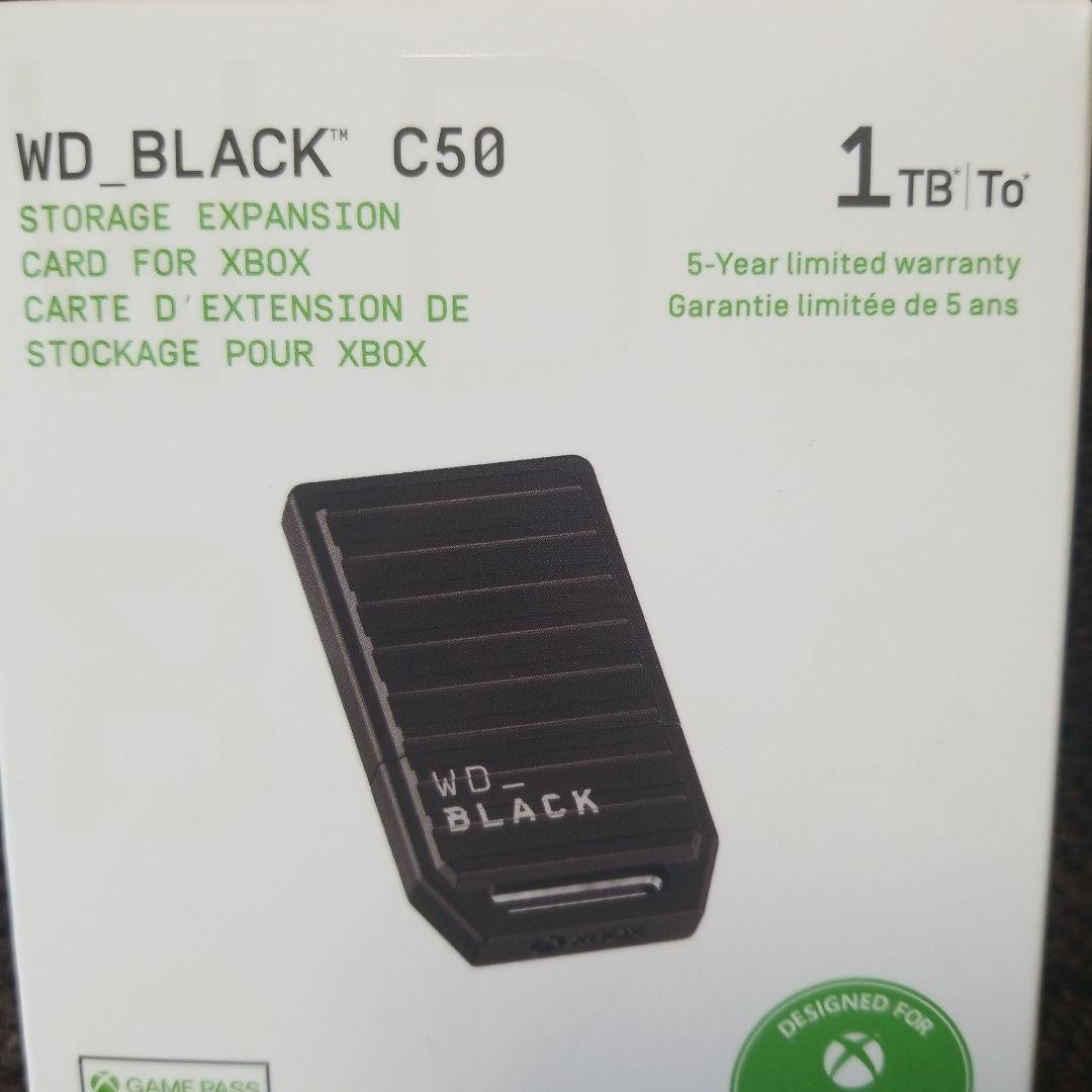 未開封 WD_BLACK C50 1TB