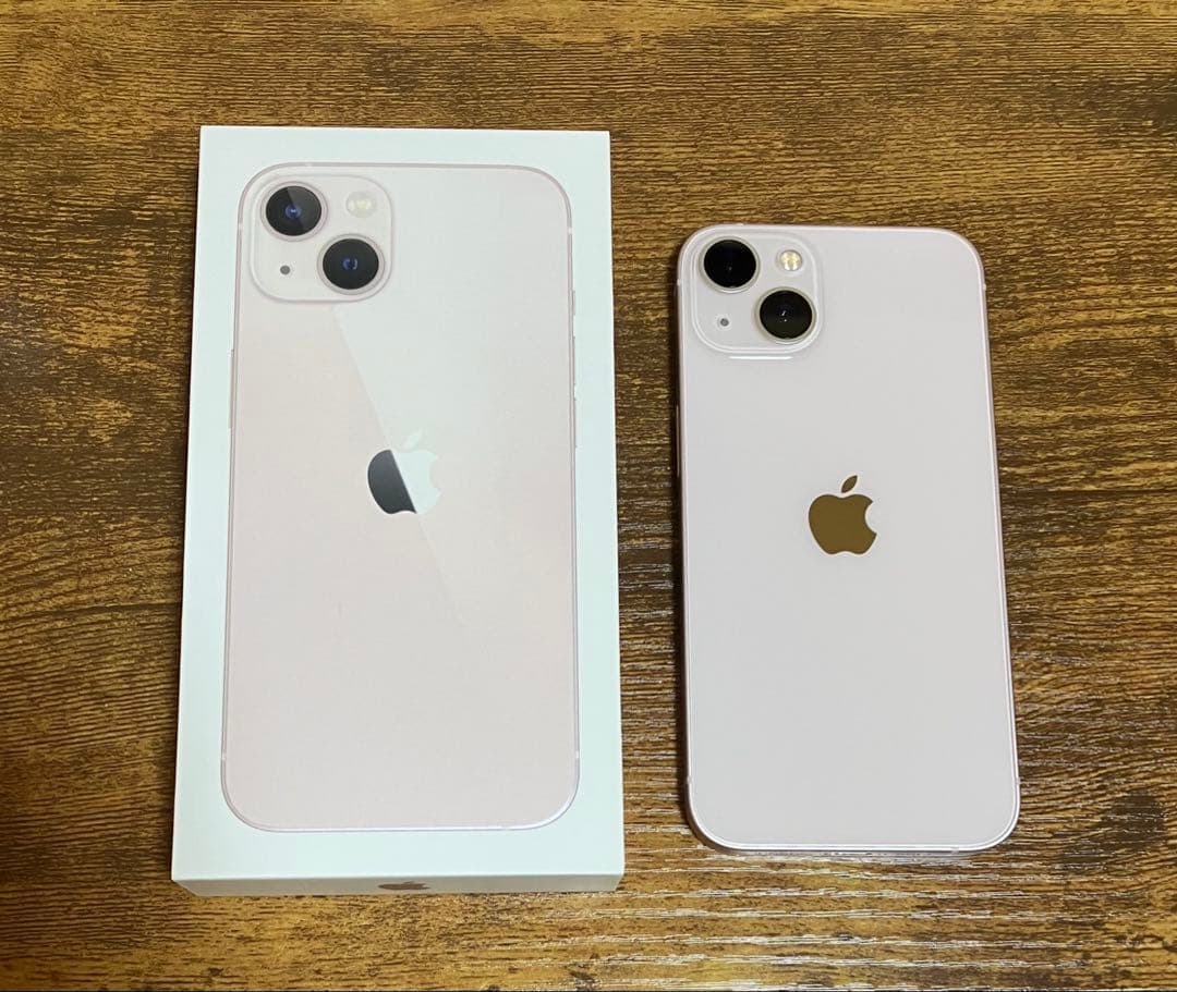 Apple 版　iPhone 13 ピンク 128GB バッテリー86%