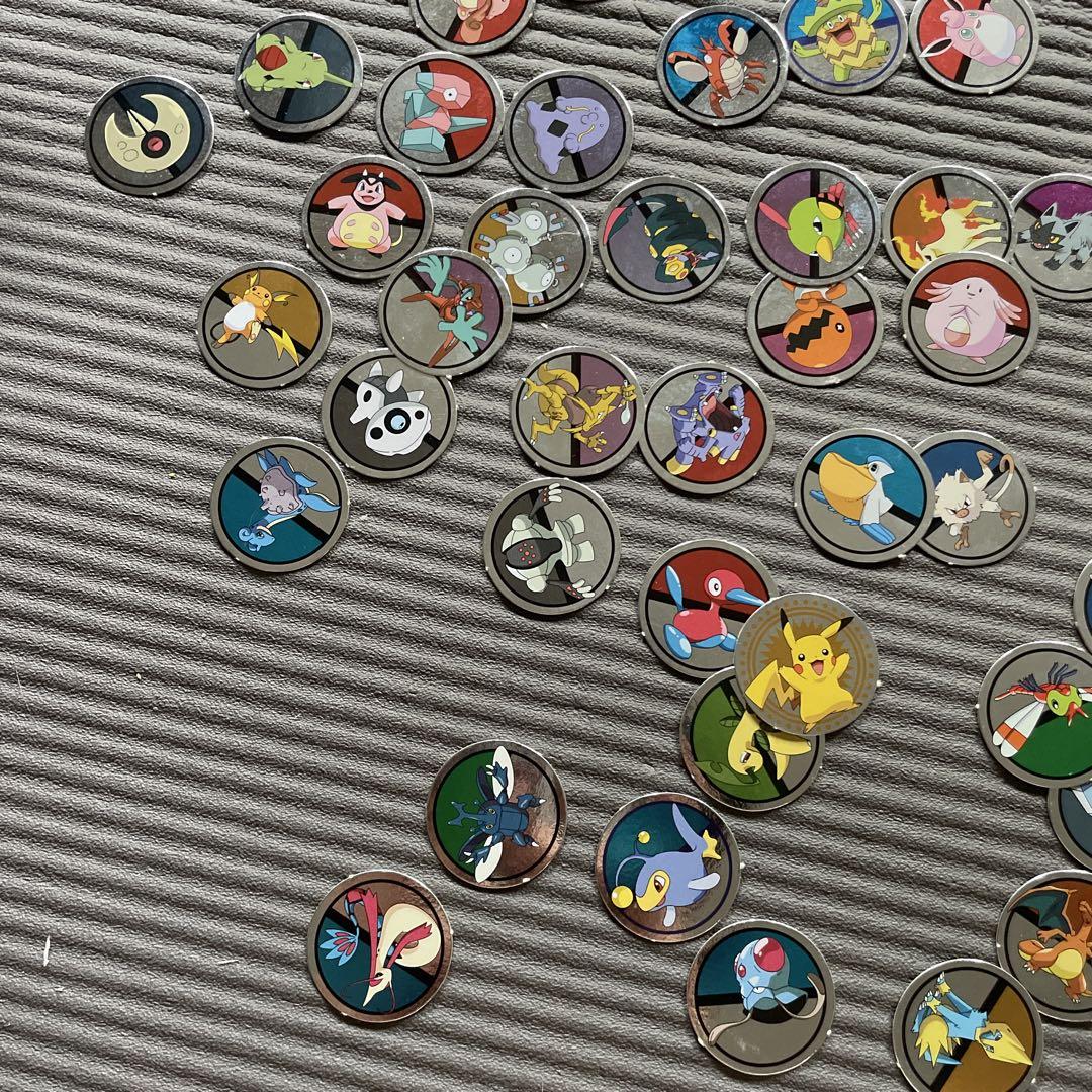 激レア　レトロ　ポケモン　ミニカード　チップ　大量　125枚