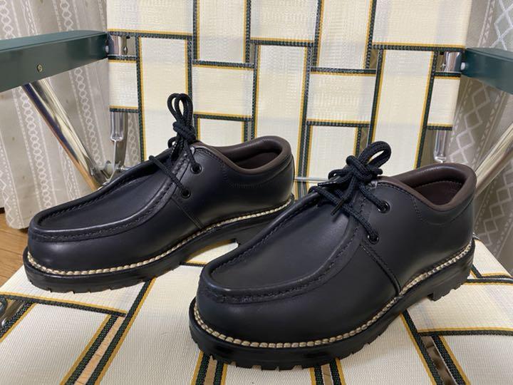 好評高評価 Eigerace チロリアンシューズ ブラック 8uovz-m11413987193 中森商店 アイガーエイス 定番低価