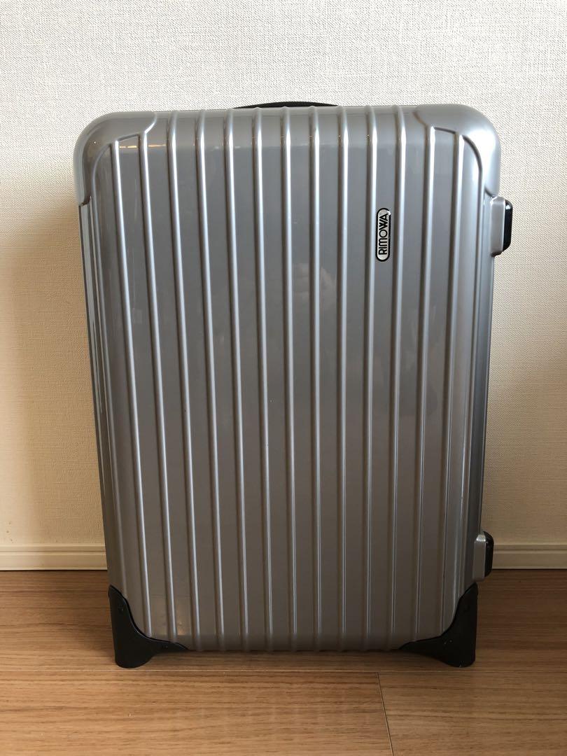 RIMOWA　サルサ　機内持込　シルバー　35ℓ