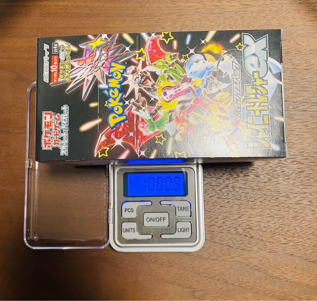 シャイニートレジャーex 重量 BOX ペリペリ付き ポケモンカード