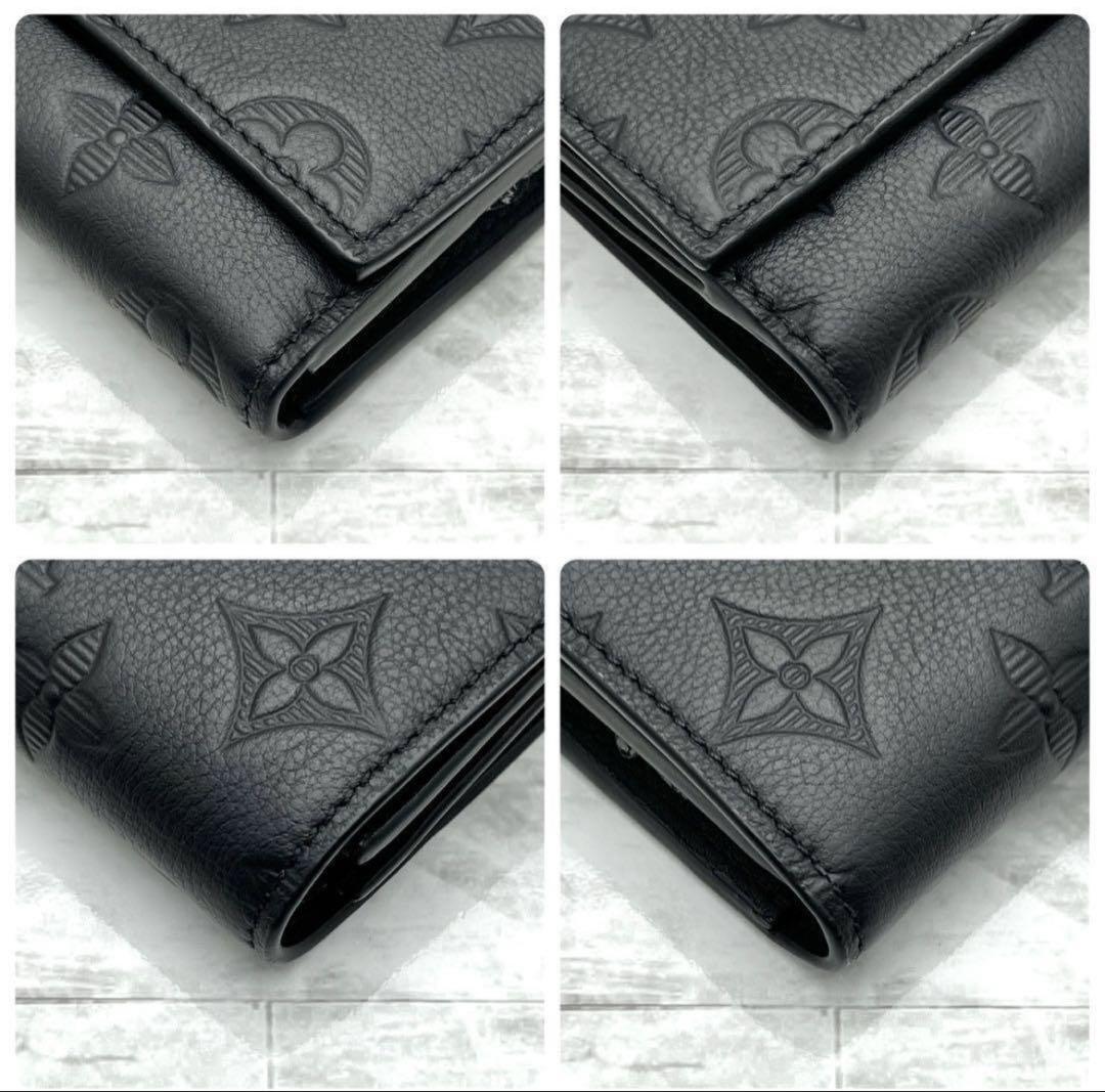未使用に近い ルイヴィトン モノグラム ヴィクターウォレット M12635 LOUIS VUITTON ルイヴィトン 三つ折り財布 ヴィクターウォレット