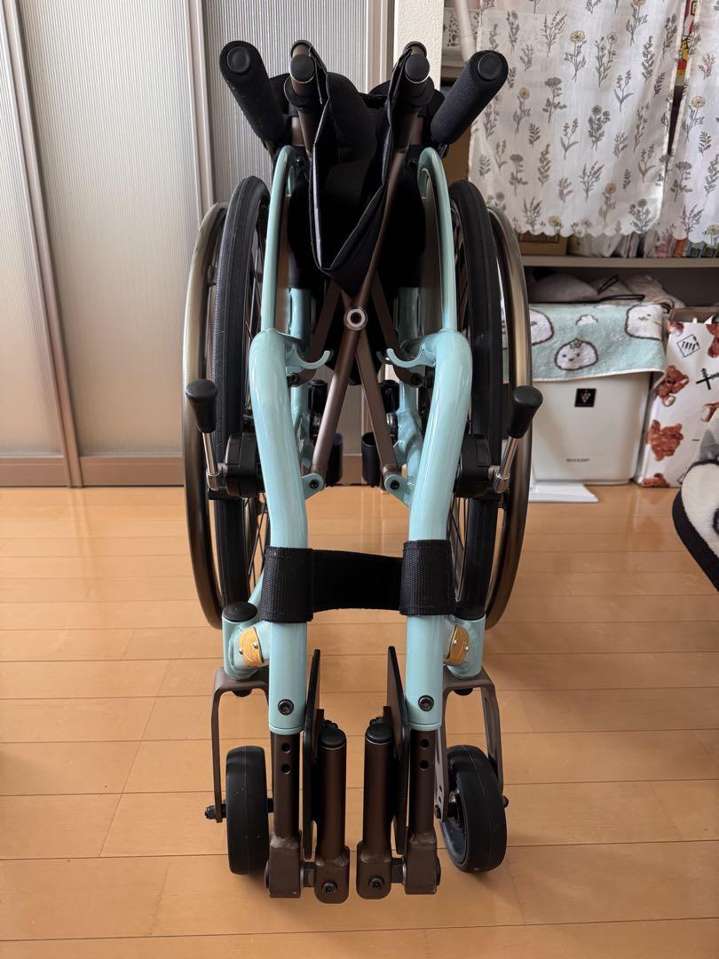 Suai Ⅱ スゥアイ 車椅子 自走 女性向け 松永製作所