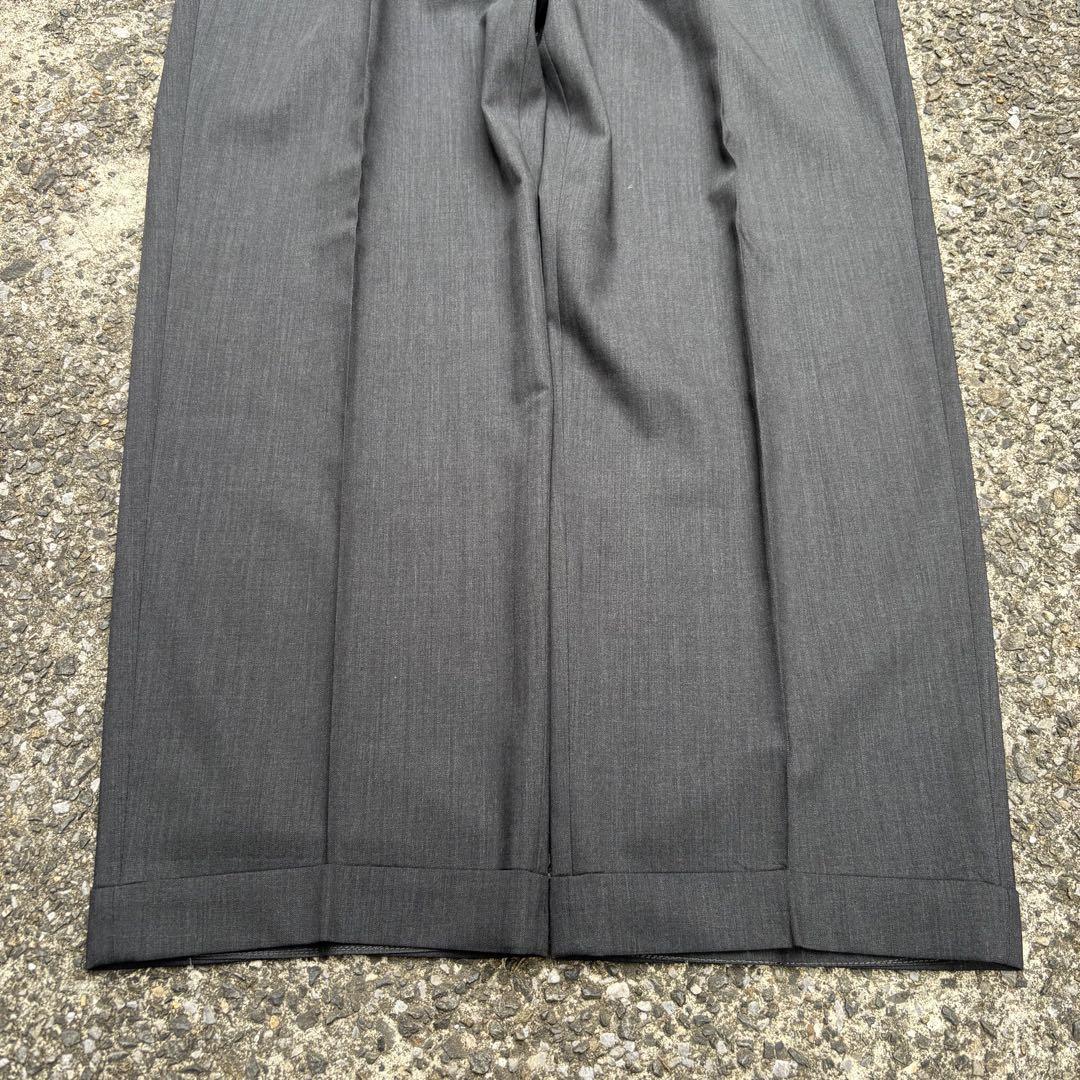 90s ARMANI COLLEZIONI コレツォーニ ウールスラックス