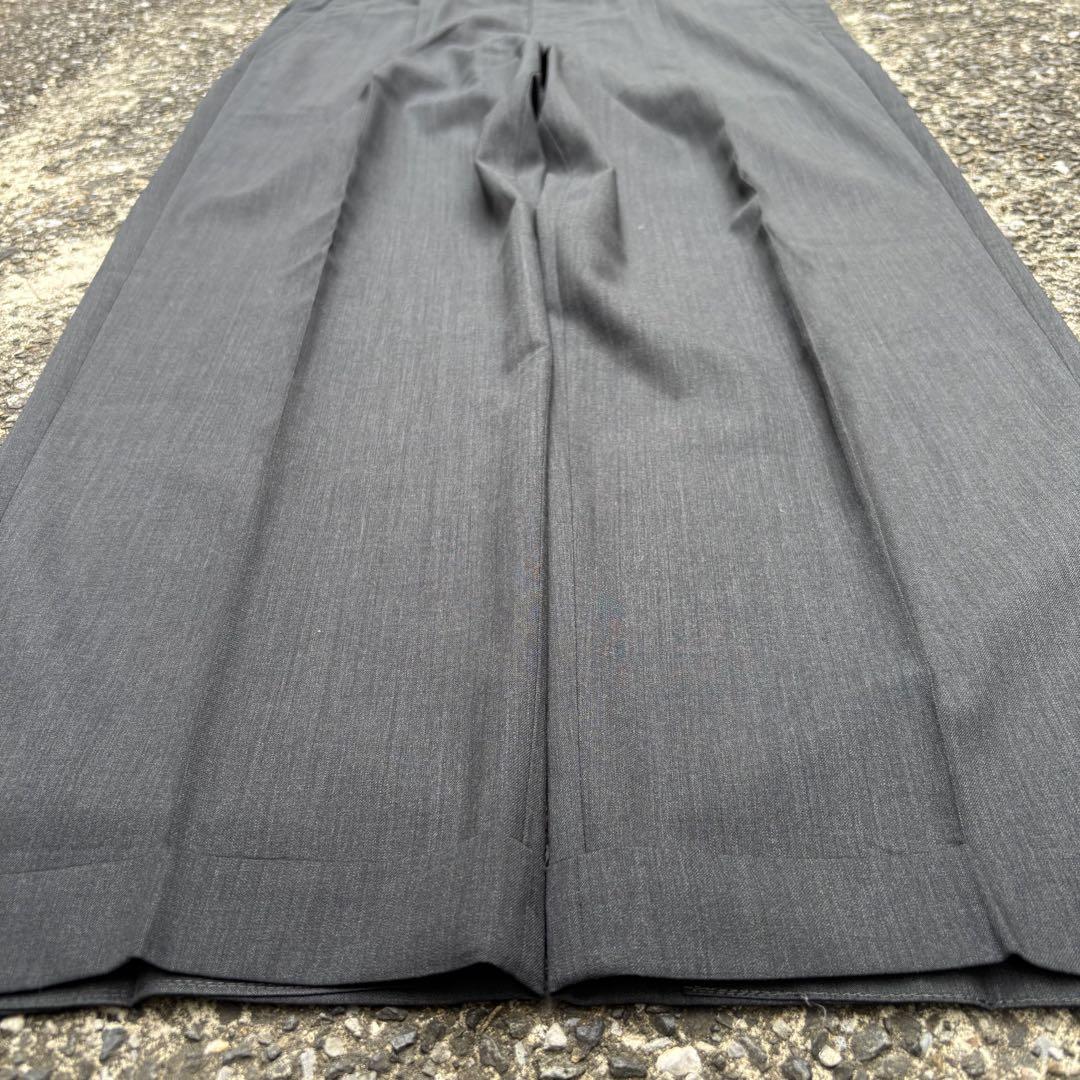 90s ARMANI COLLEZIONI コレツォーニ ウールスラックス