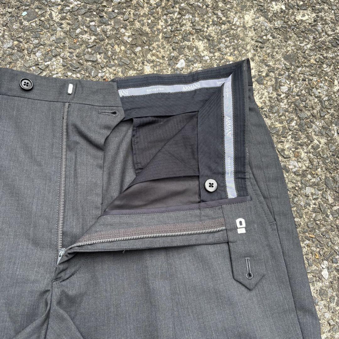 90s ARMANI COLLEZIONI コレツォーニ ウールスラックス