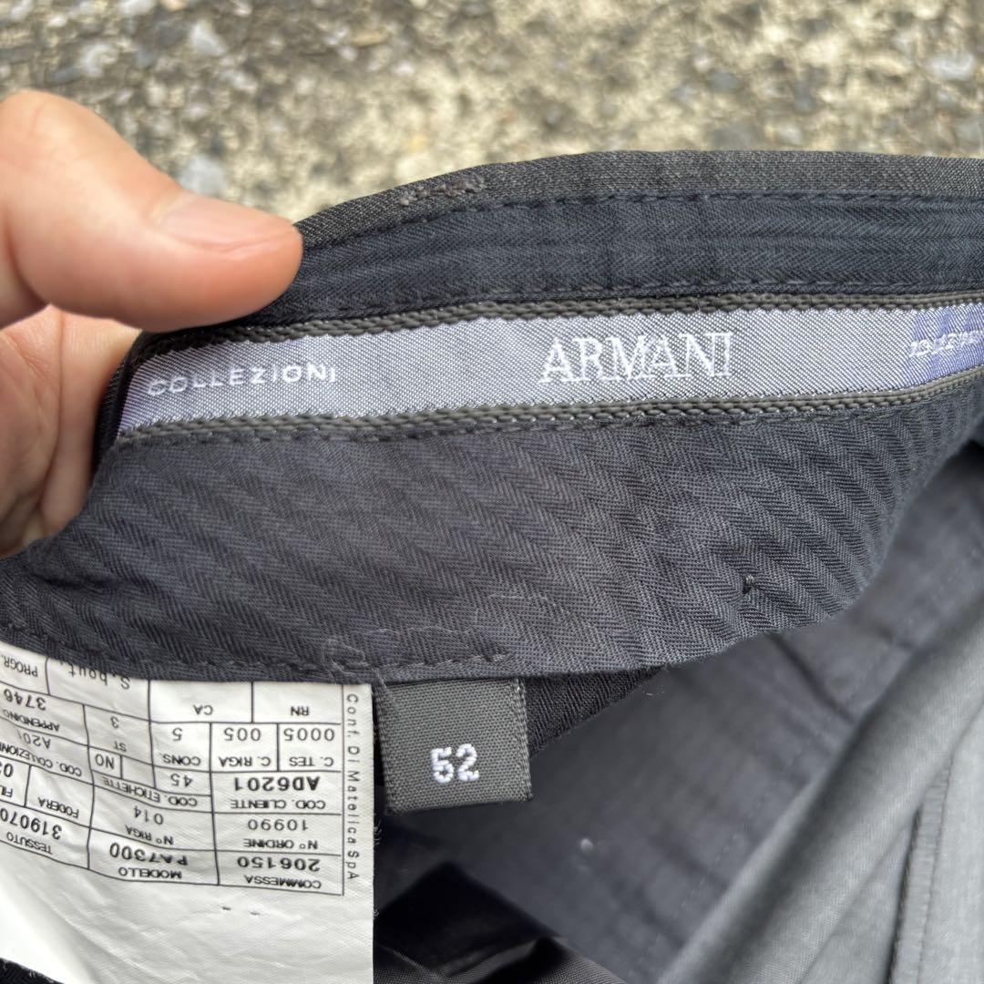 90s ARMANI COLLEZIONI コレツォーニ ウールスラックス