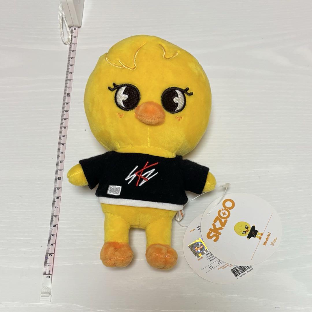 フィリックス　ボカリ　5clock ボカリ　 skzoo stray kids Stray Kids SKZOO Official Mini Plush Doll BbokAri Felix