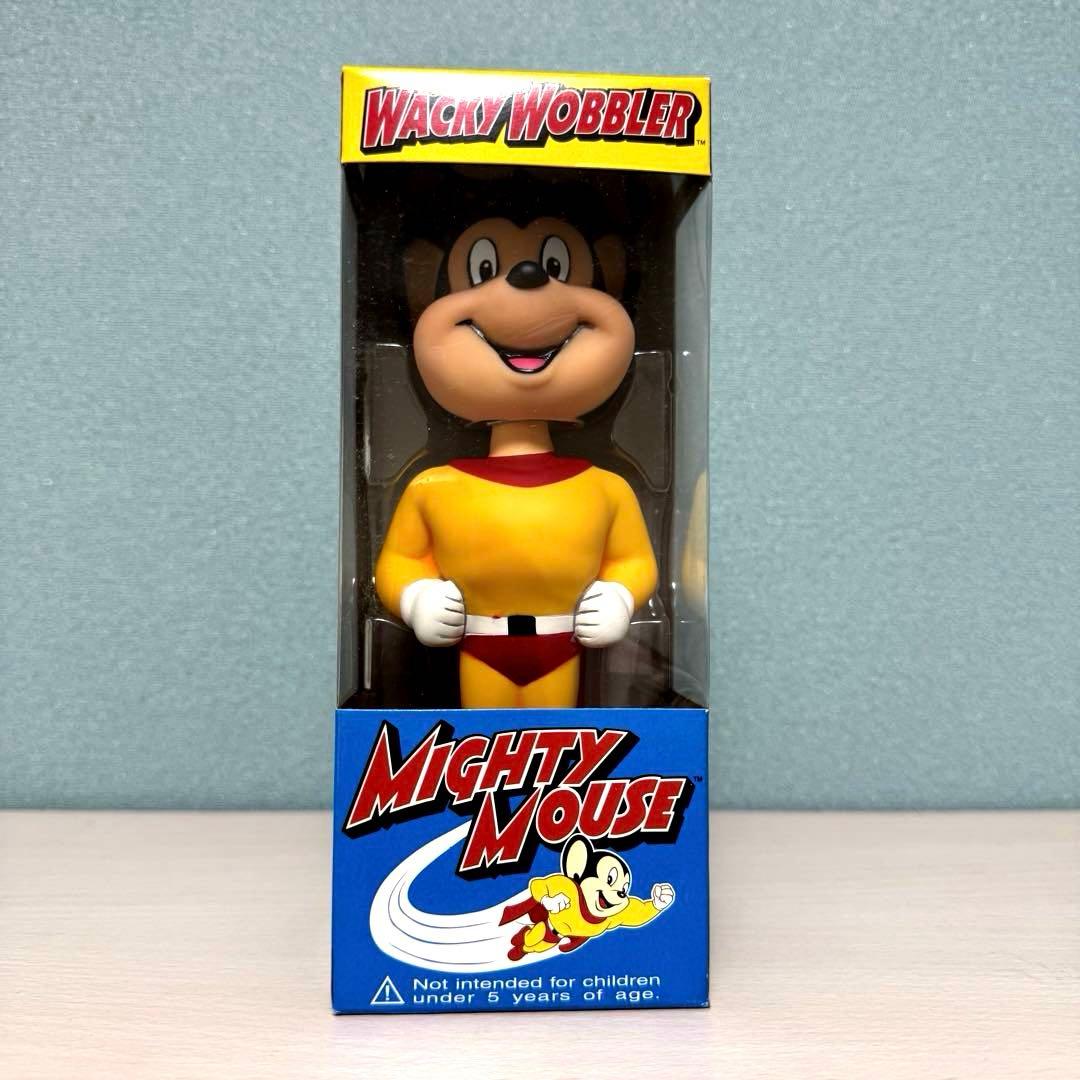 【FUNKO WACKY WOBBLE】 Mighty Mouse
