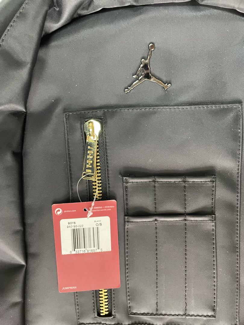 【275】JORDAN ジョーダンMA-1 BackPack 新品未使用　タグ付