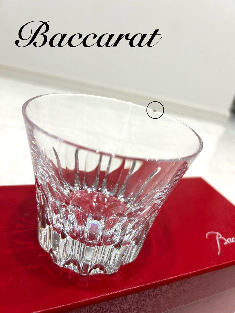 Baccarat バカラ ロックグラス HOYA クリスタル ロックグラス