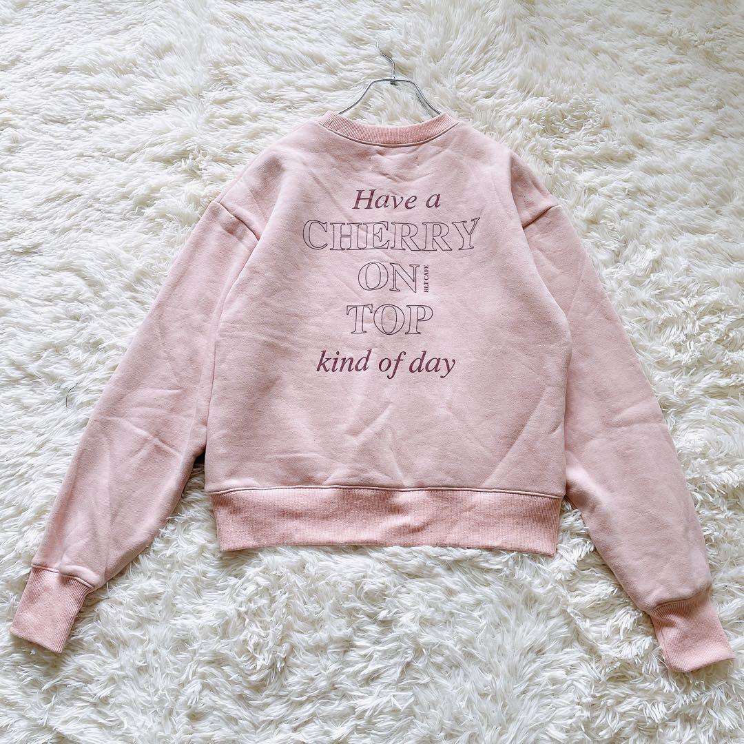 herlipto cafe HLT CAFE Sweat ピンク